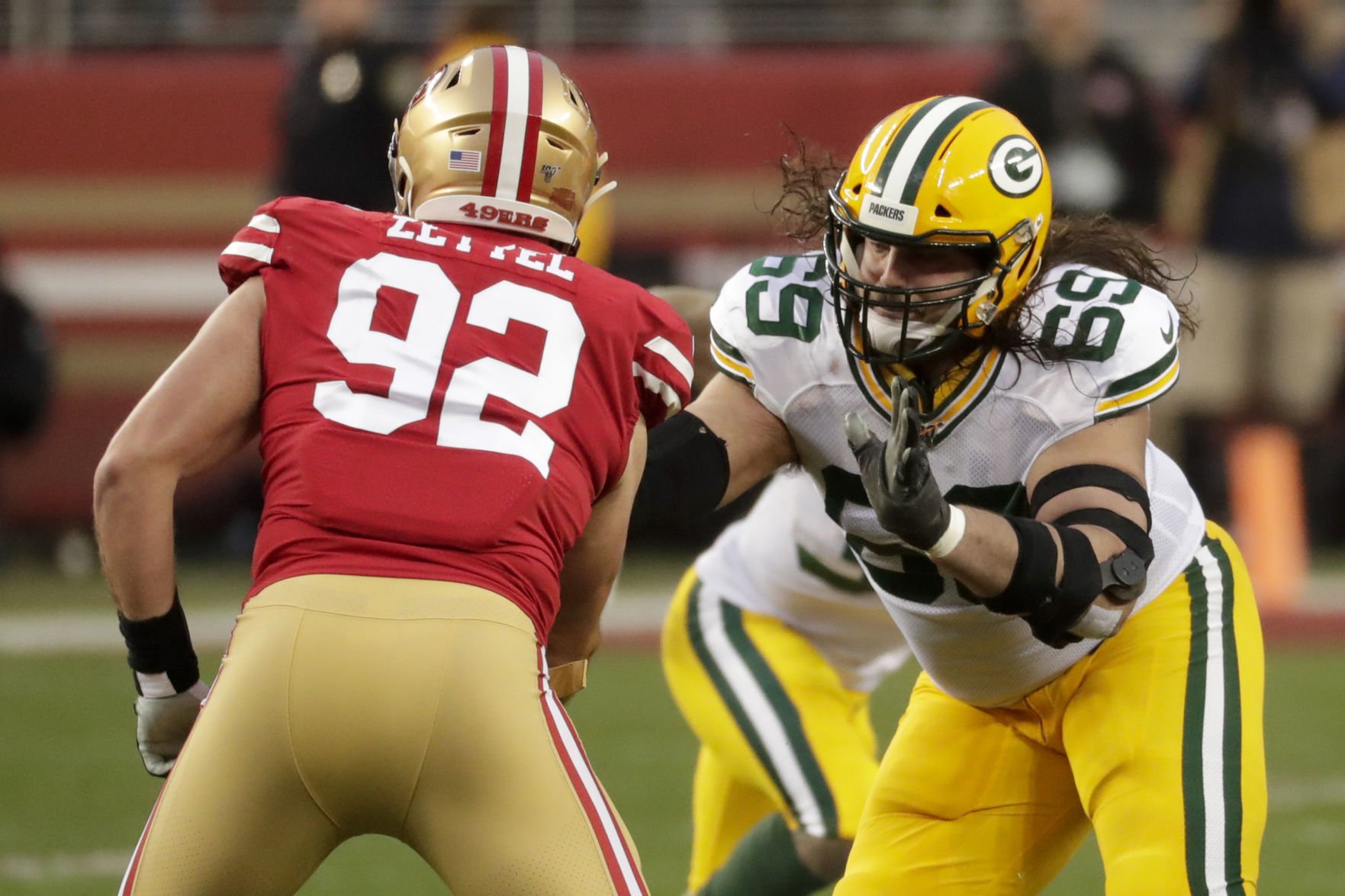 49ers 37, Packers 20